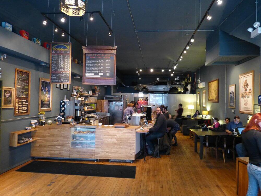 The Wormhole Coffee