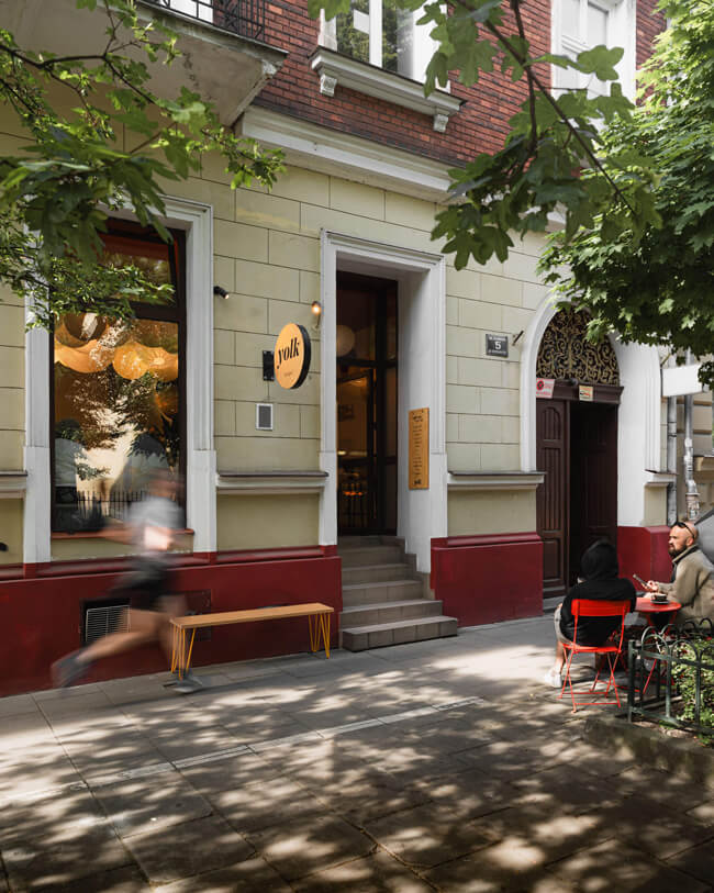 Yolk Coffee & Pastry