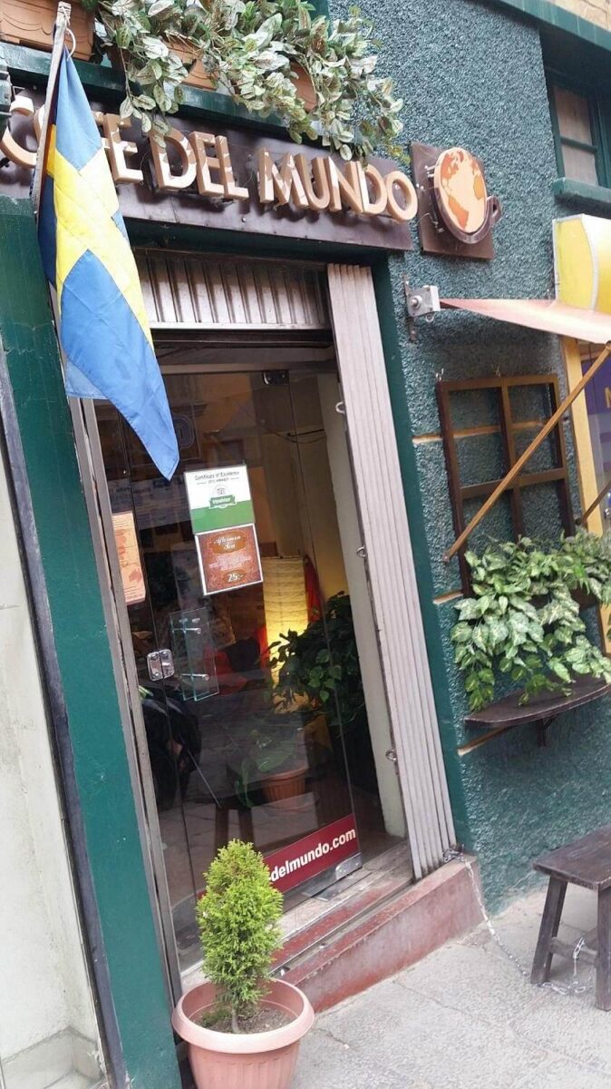 Café del Mundo