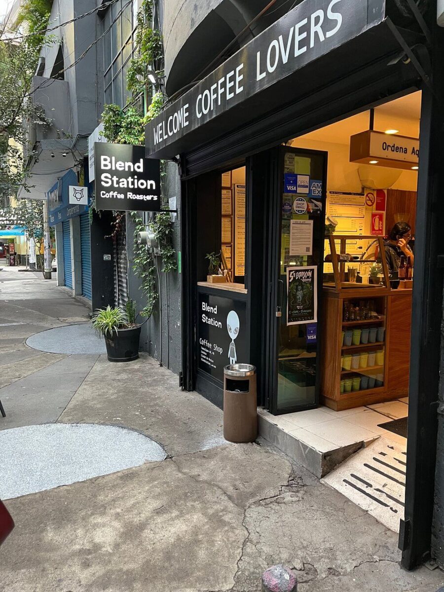 Blend Station