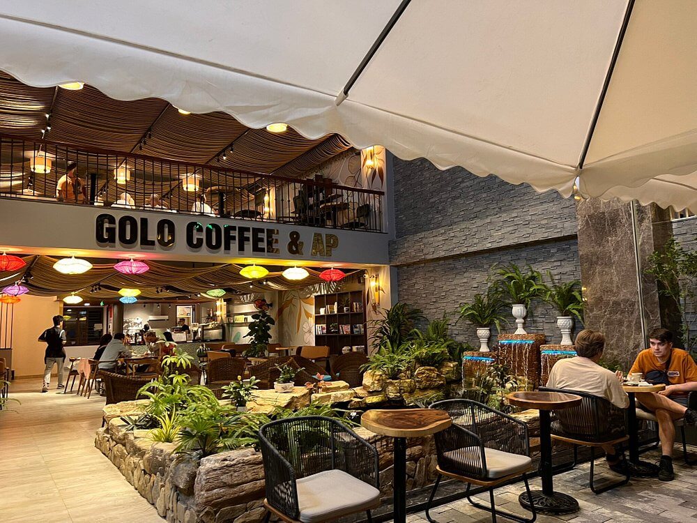 GOLO Coffee & AP