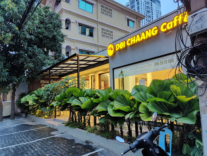 Doi Chaang Coffee BKK​