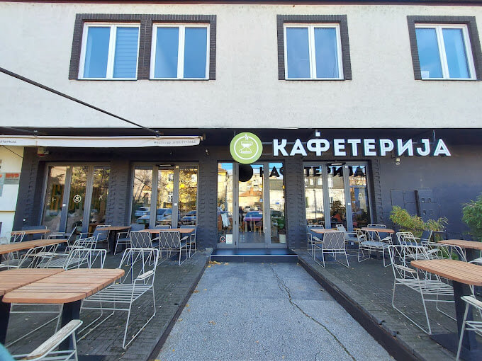 Kafeterija Čarli Čaplin