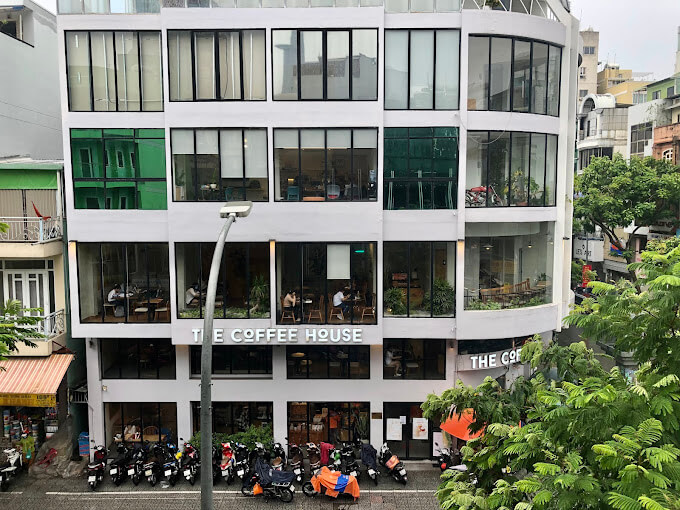 The Coffee House – Nguyễn Thái Bình