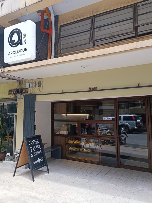 Apologue Coffee & Pastry