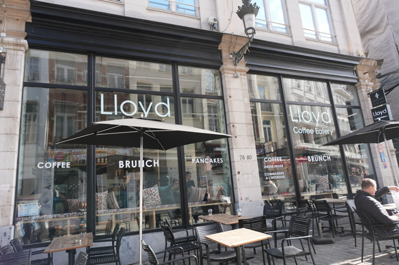 Lloyd Coffee Eatery – Grand-Place