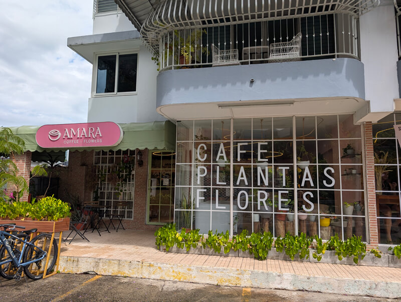 AMARA coffee & flowers