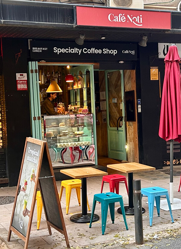 Noti Specialty Coffee Roasters